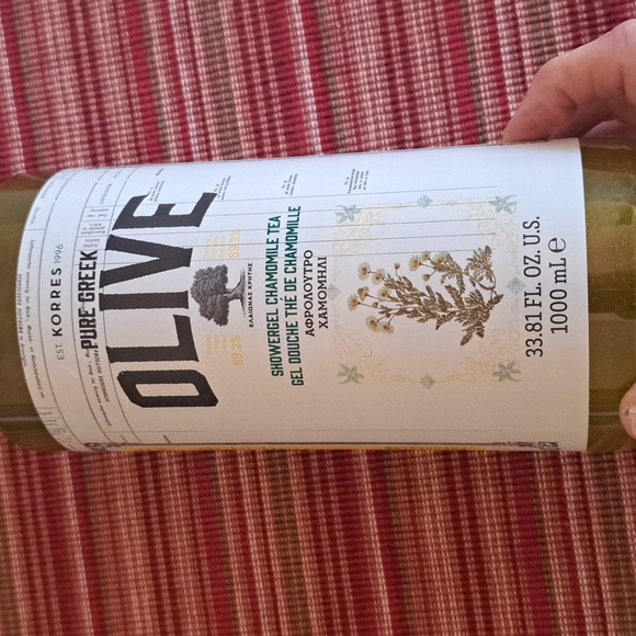 Korres Bath & Body Korres Pure Greek Olive Chamomile Shower Gel